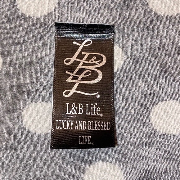 NWOT LUCKY & BLESSED TANK - Picture 7 of 8